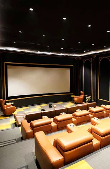 Godrej Majesty indoor entertainment lounge